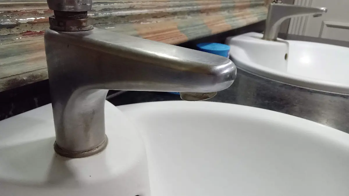 Falta de agua en el puerto de Veracruz