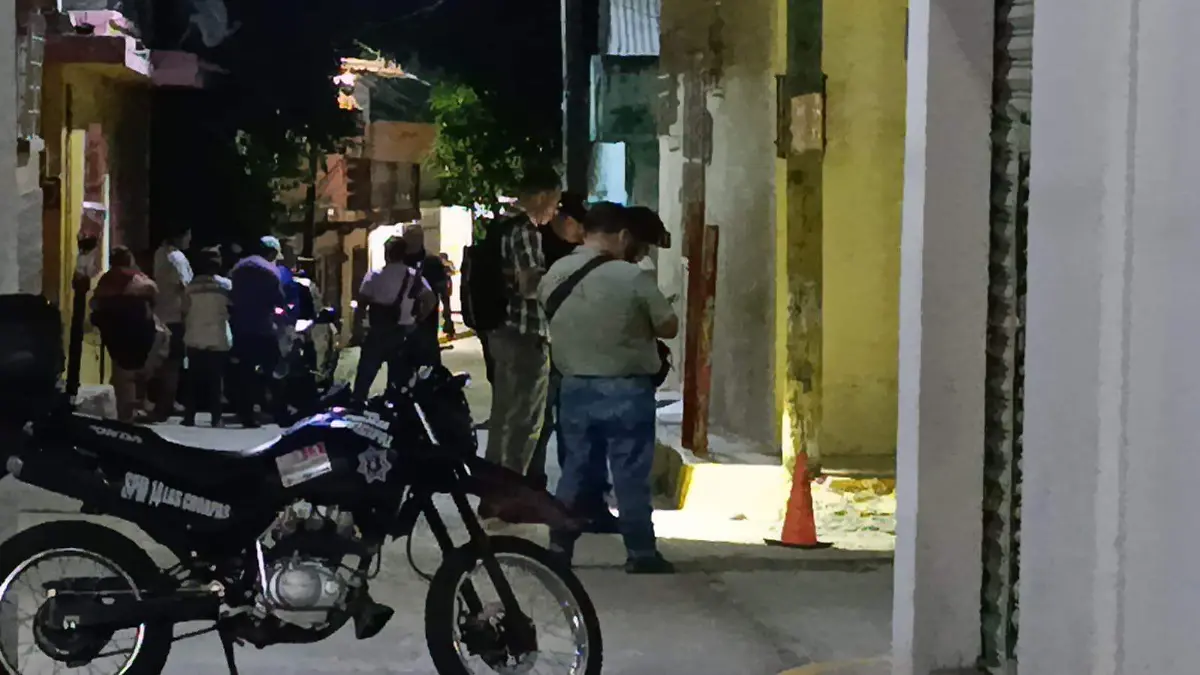 Ataque armado contra hombre en Las Choapas