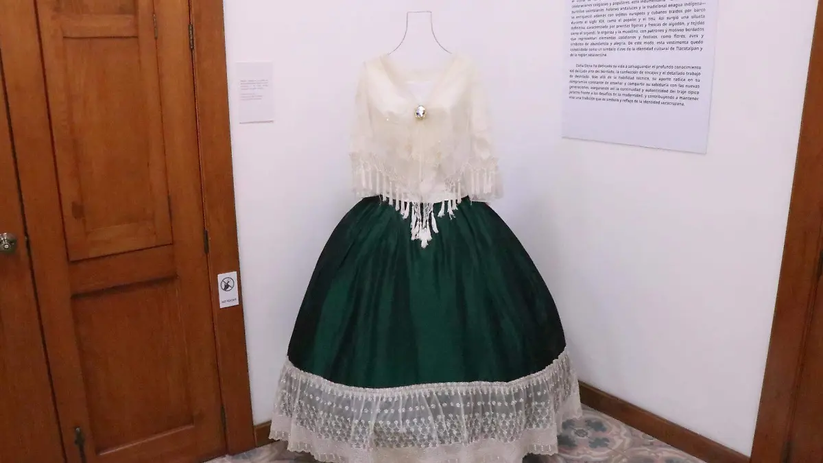 Trajes de jarocha