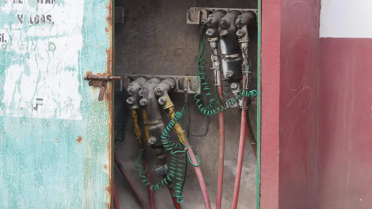 Falta de energía eléctrica en varias colonias