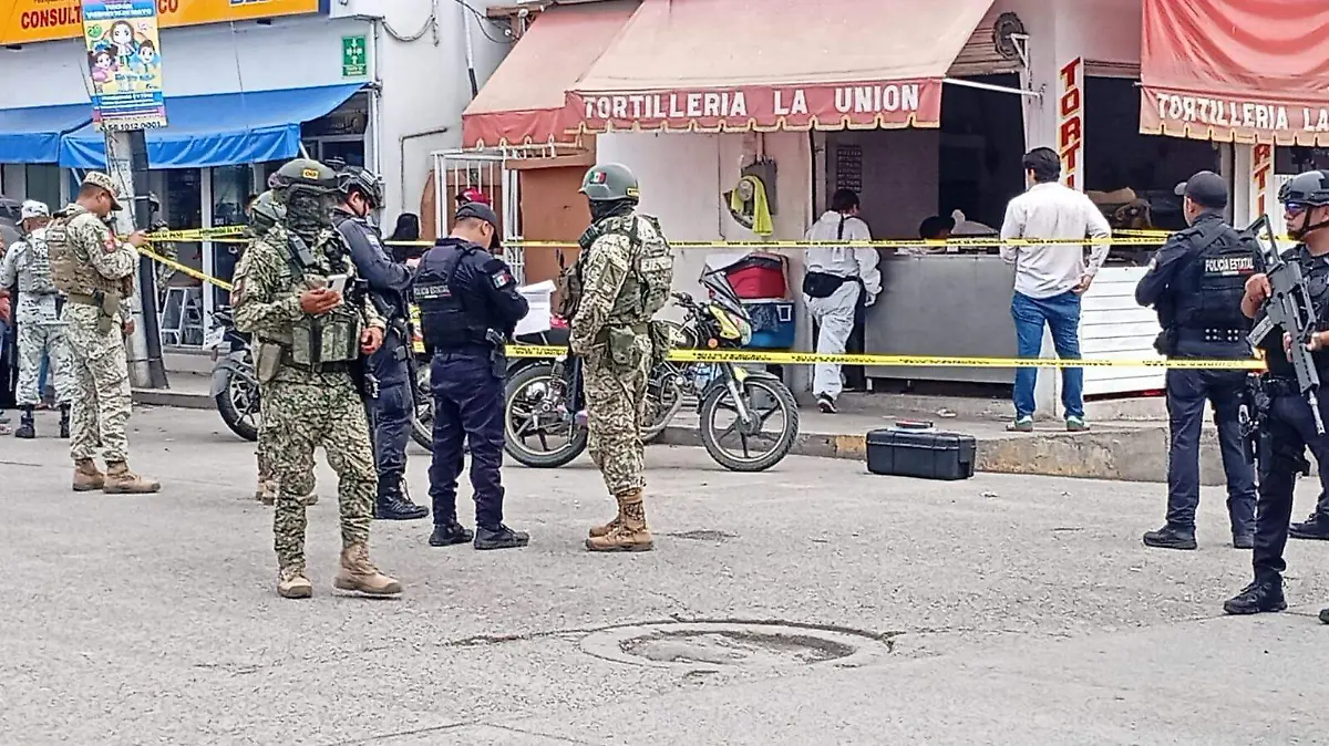 MATAN A DOS EN TUXPAN