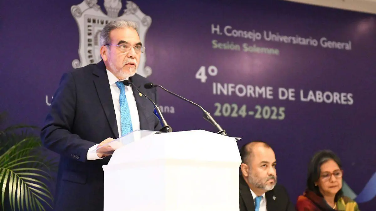 Informe de labores del rector de la UV