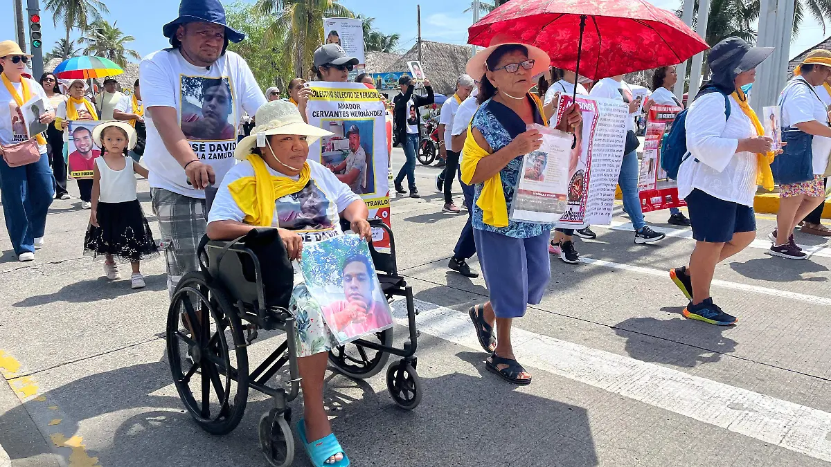 Marcha del colectivo Solecito