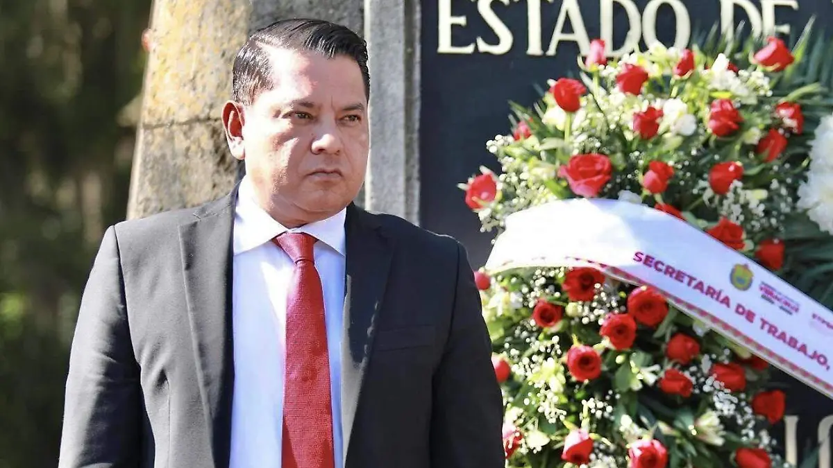 Luis Arturo Santiago Martínez, secretario de Trabajo y Previsión Social de Veracruz