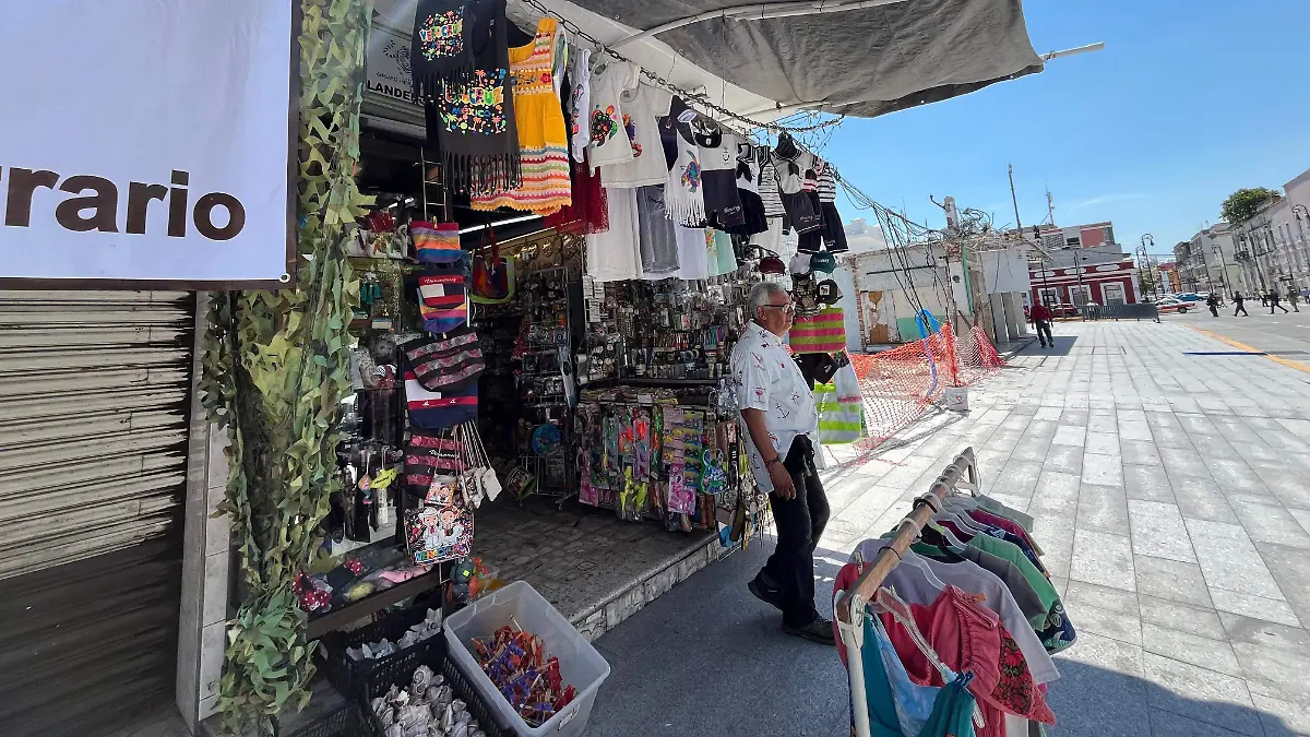 Artesanos del malecón