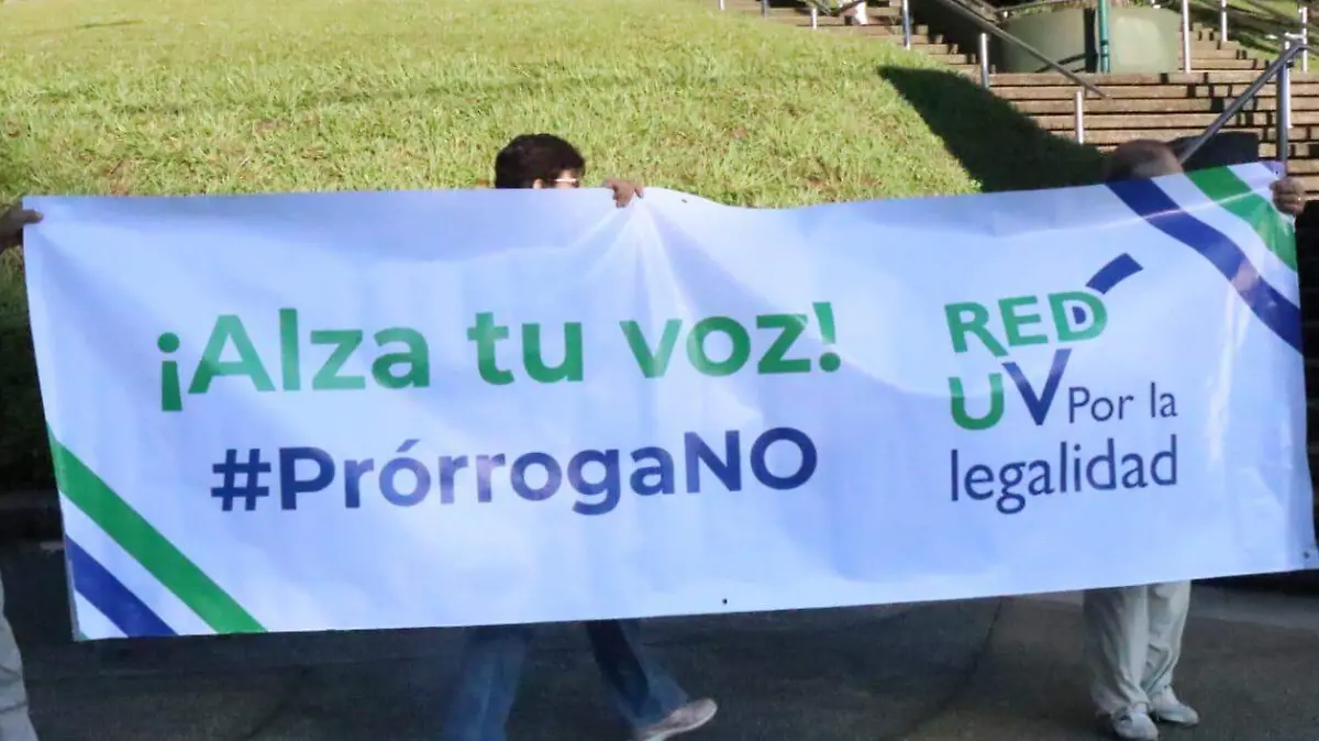 Red UV por la Legalidad