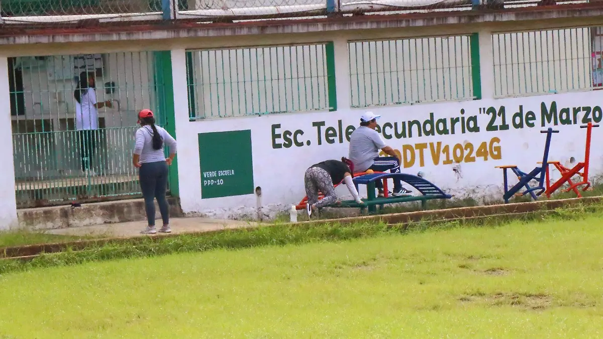 Campo Deportivo 21 de Marzo