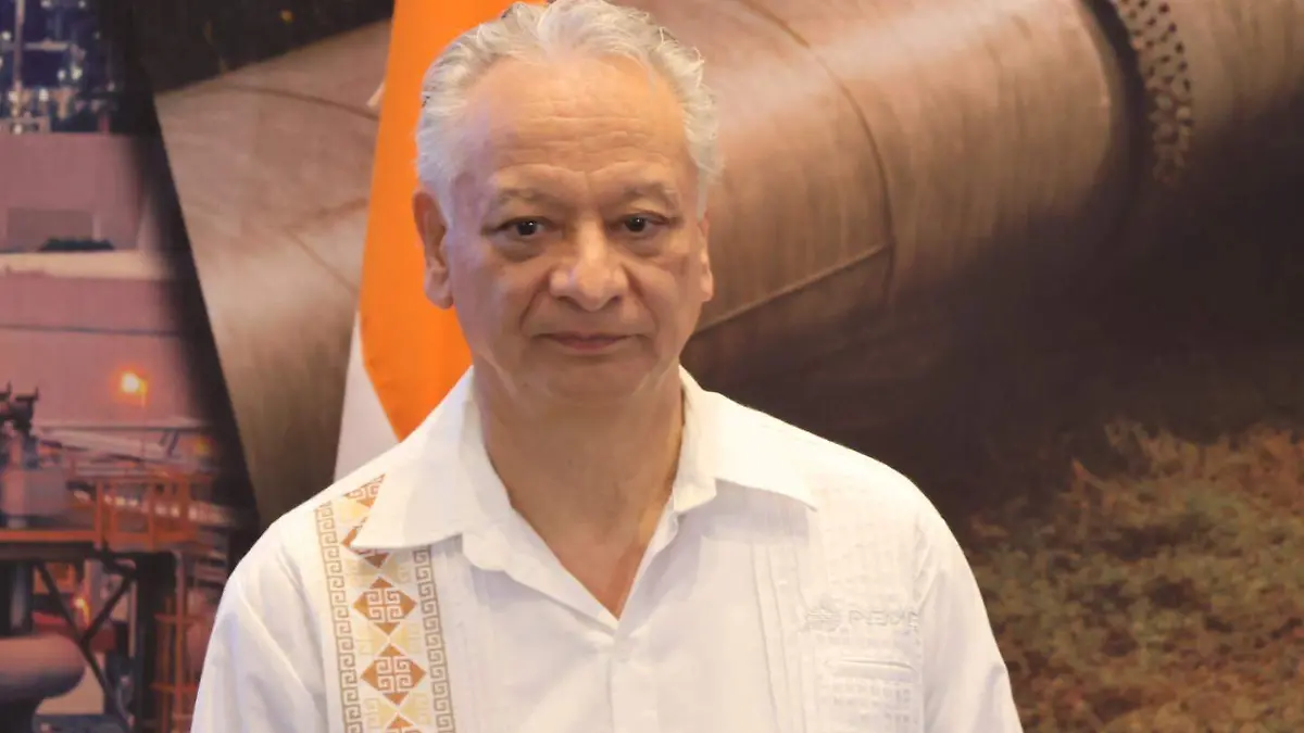 Víctor Rodríguez Padilla, director general de PEMEX 