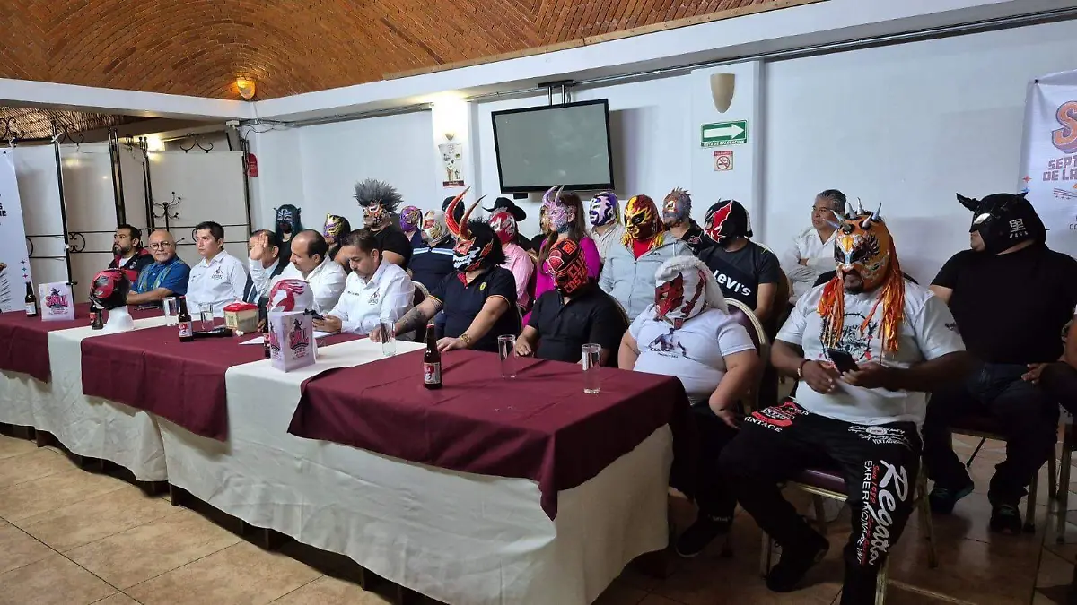 Lucha Libre aniversario