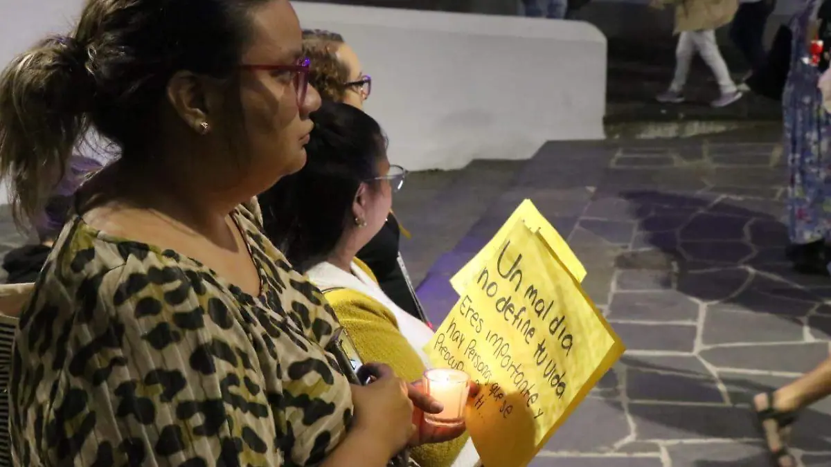 Xalapeños contra suicidios