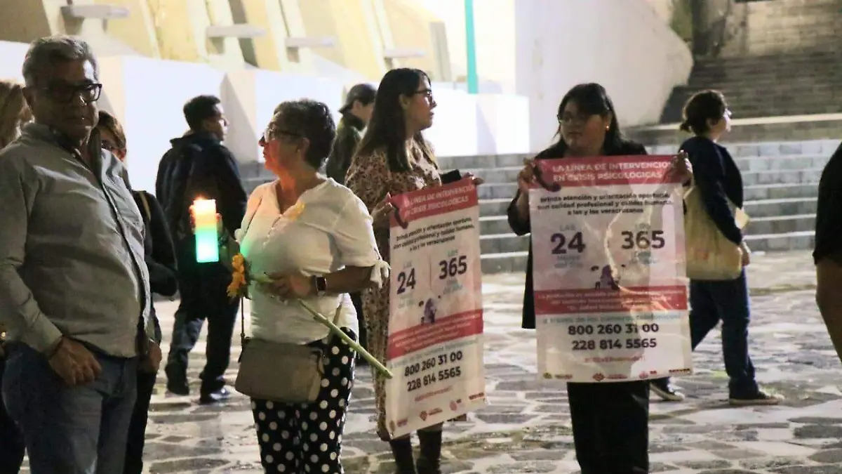 Xalapeños contra suicidios