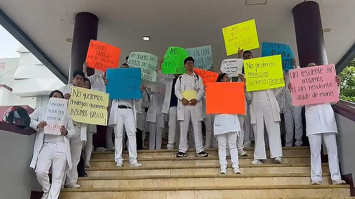 Protesta hospital