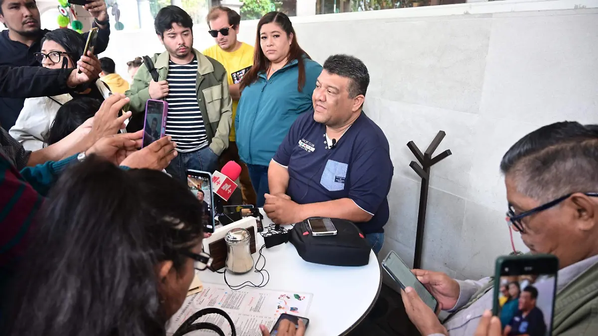 El periodista y director del portal JDCNoticias, Jesús Daniel Cruz