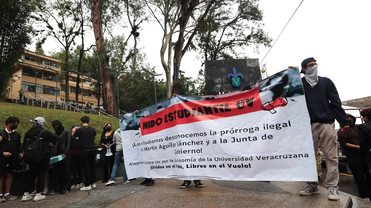 Estudiantes Protesta 