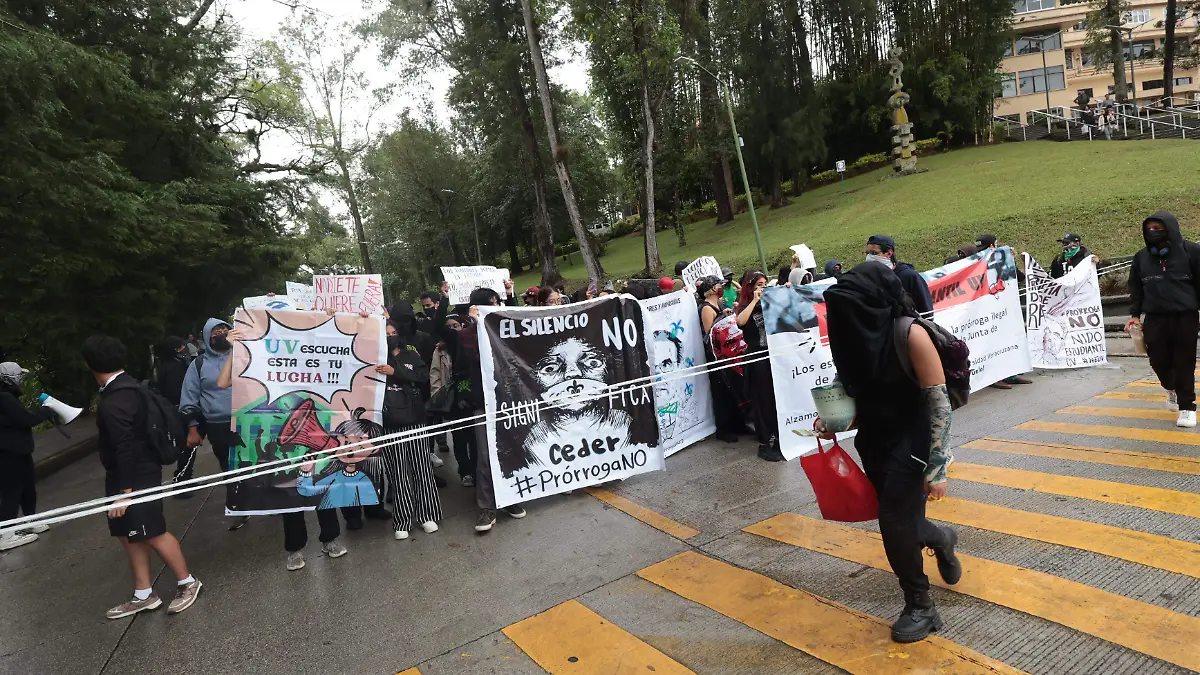 Estudiantes Protesta 