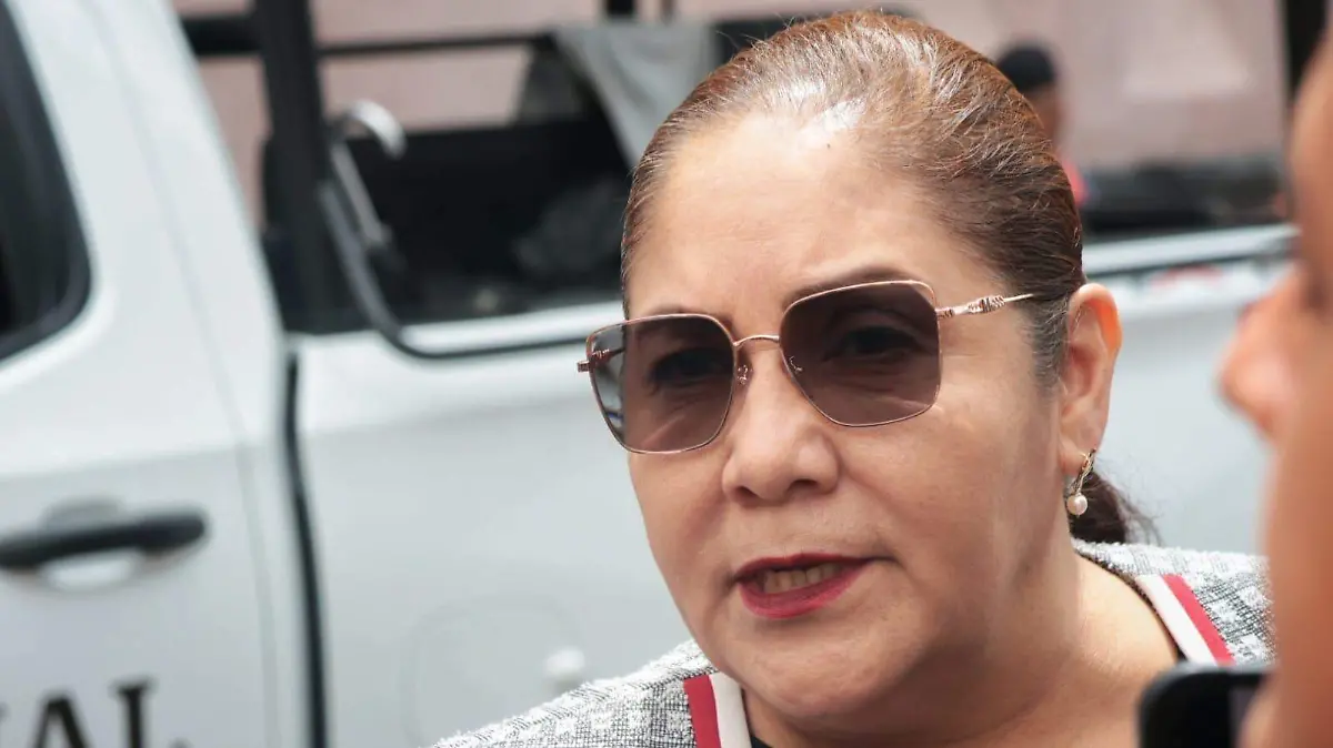 Claudia Tello Espinosa,  titular de la Secretaría de Educación de Veracruz (SEV)