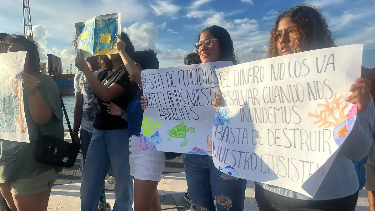 Expresiones salvemos los mares