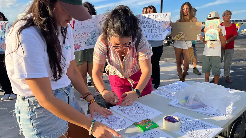 Expresion artistica salvemos los mares