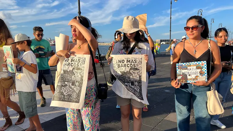 Expresion artistica salvemos los mares