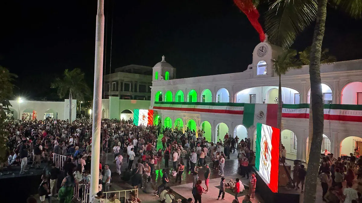 Ceremonia del Grito de Independencia