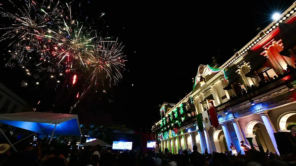 Grito de Independencia Veracruz