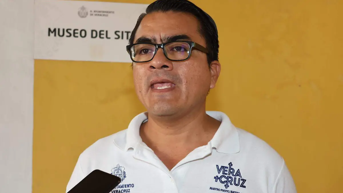 Exposición del archivo histórico del puerto de Veracruz