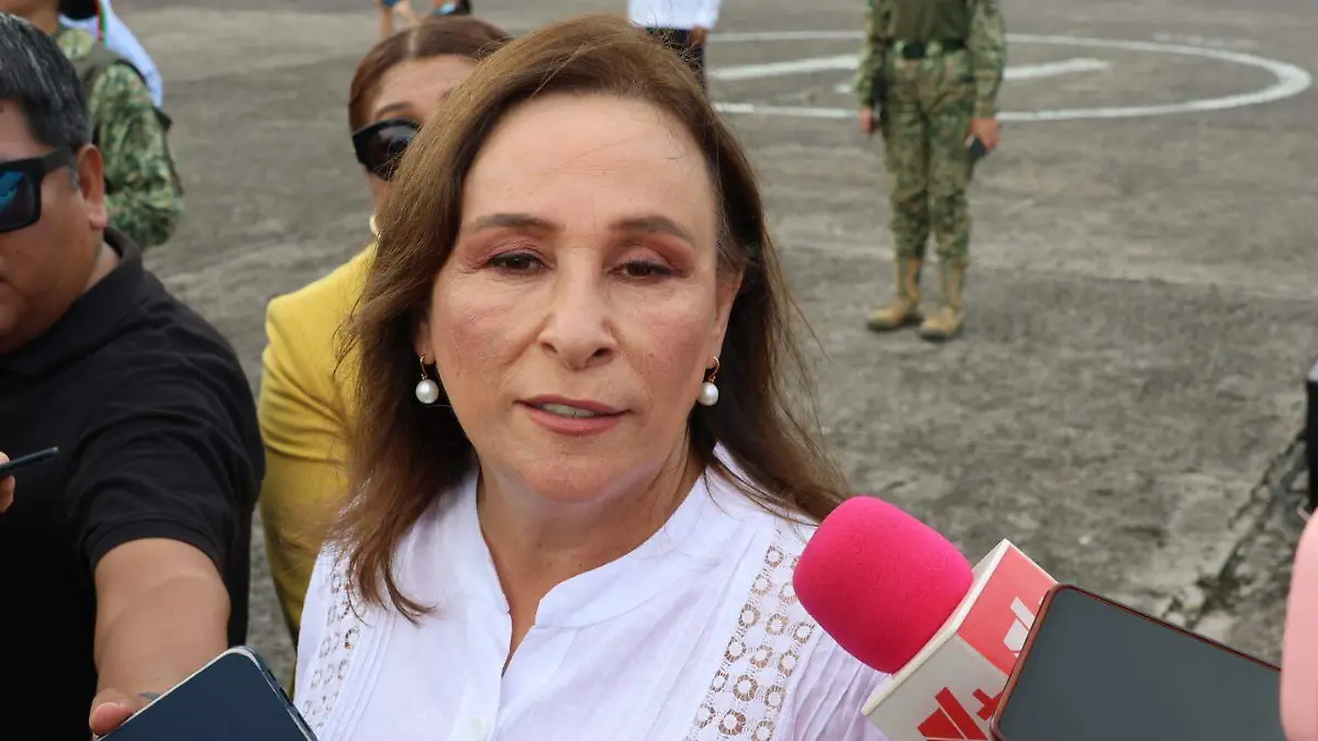 Rocio Nalhe García gobernadora de Veracruz