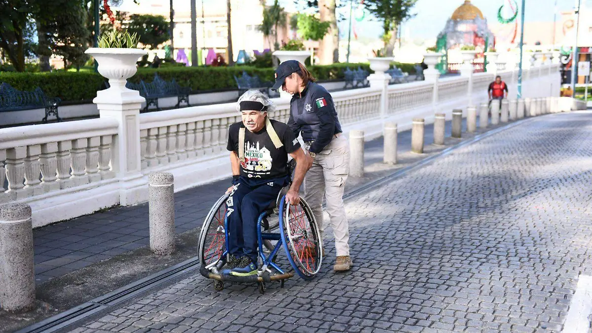 Primer Paseo Dominical en Xalapa por el Día Mundial sin Auto