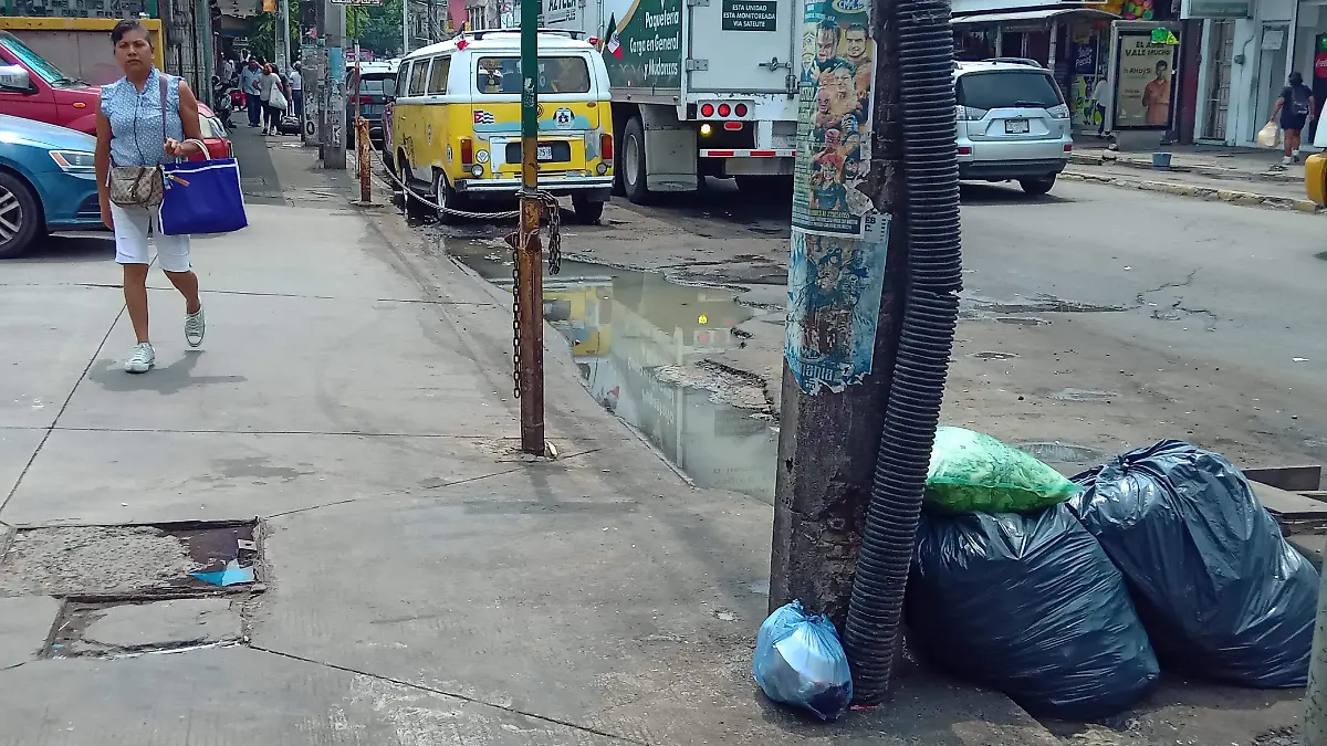 Calles del mercado Hidalgo