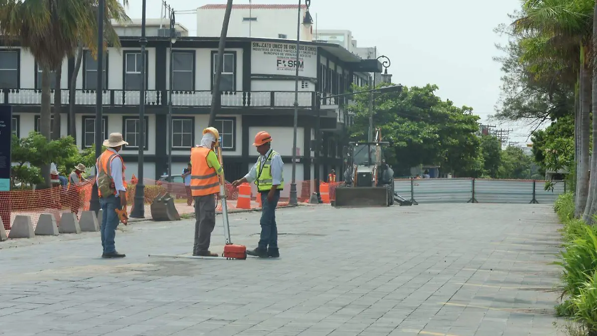 Cierre temporal en calle Gómez Farías por remodelación del Centro Histórico
