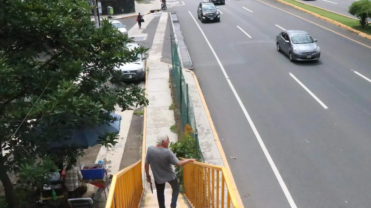 Movilidad | Puente peatonal | Tráfico