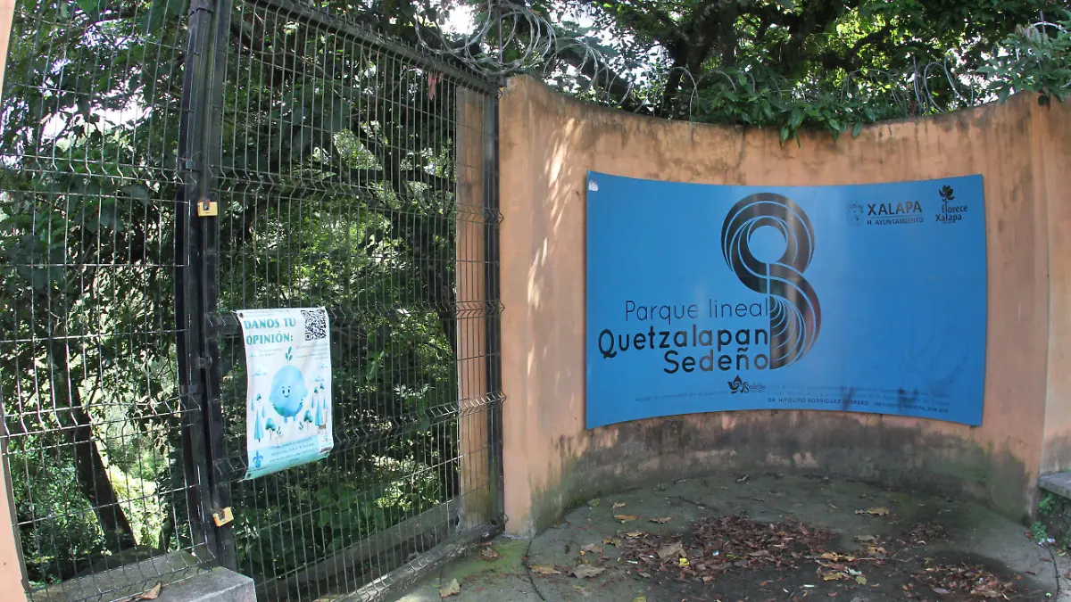 Parque Lineal Quetzalapan-Sedeño