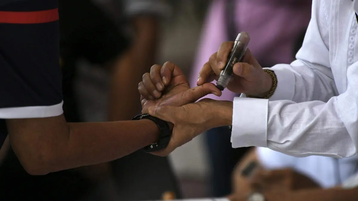 Las movilizaciones contra el fraude