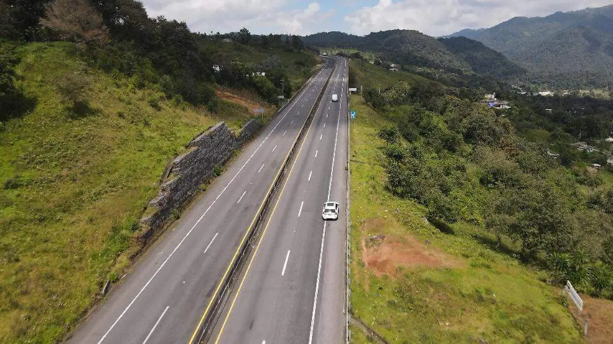 Autopista Perote-Xalapa
