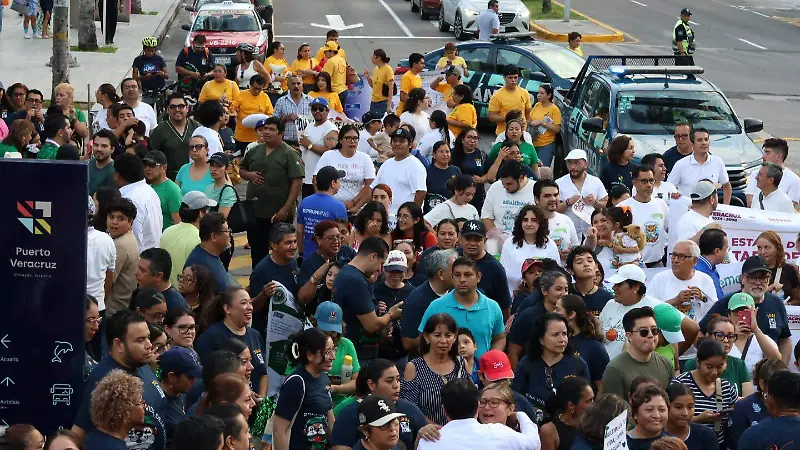 Marcha por la donación de organos