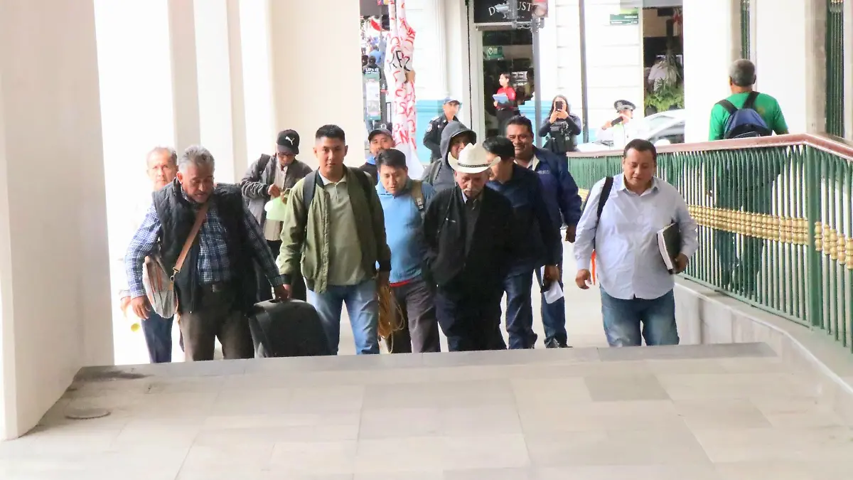 david- Manifestaciónde Agentes de Chalma