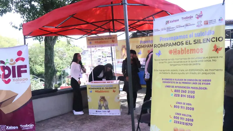 Instalan módulo de atención psicológica gratuita en el barrio mágico Xallitic 