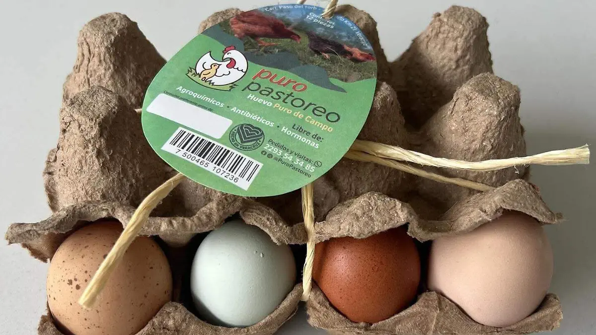 Huevos  puro pastoreo