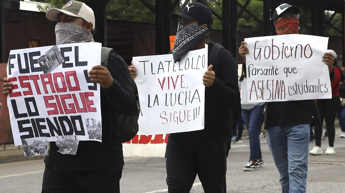 Oaxaca Apoyo 2 de Octubre