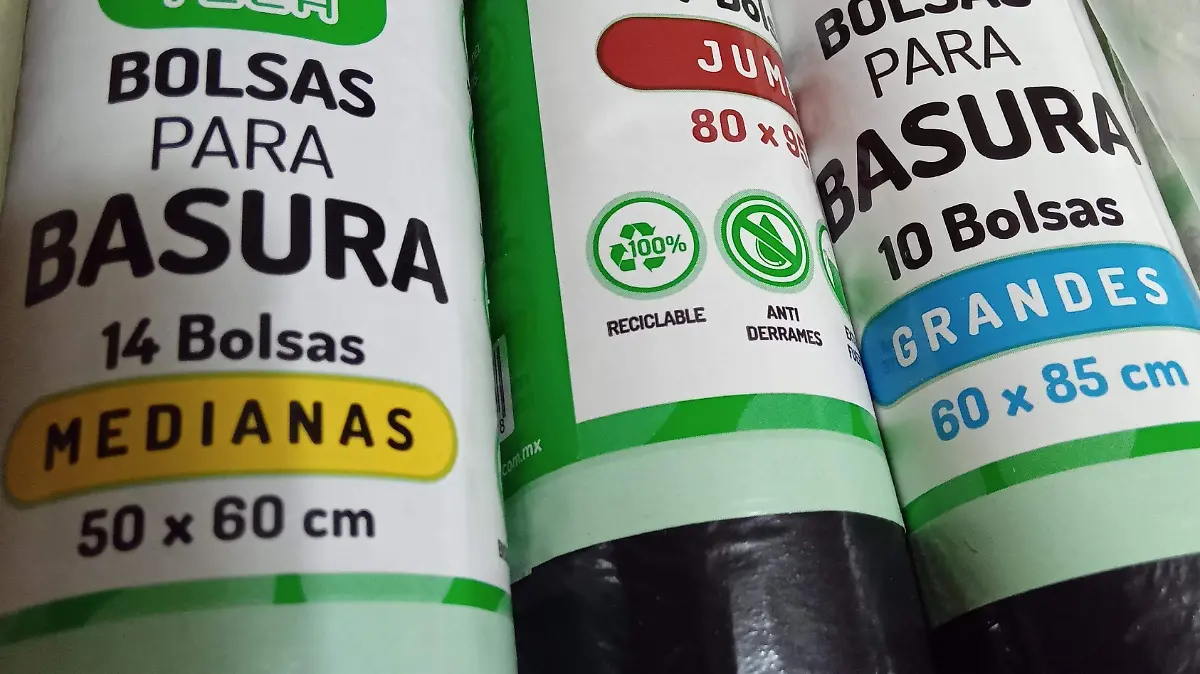 Bolsas biodegradables 