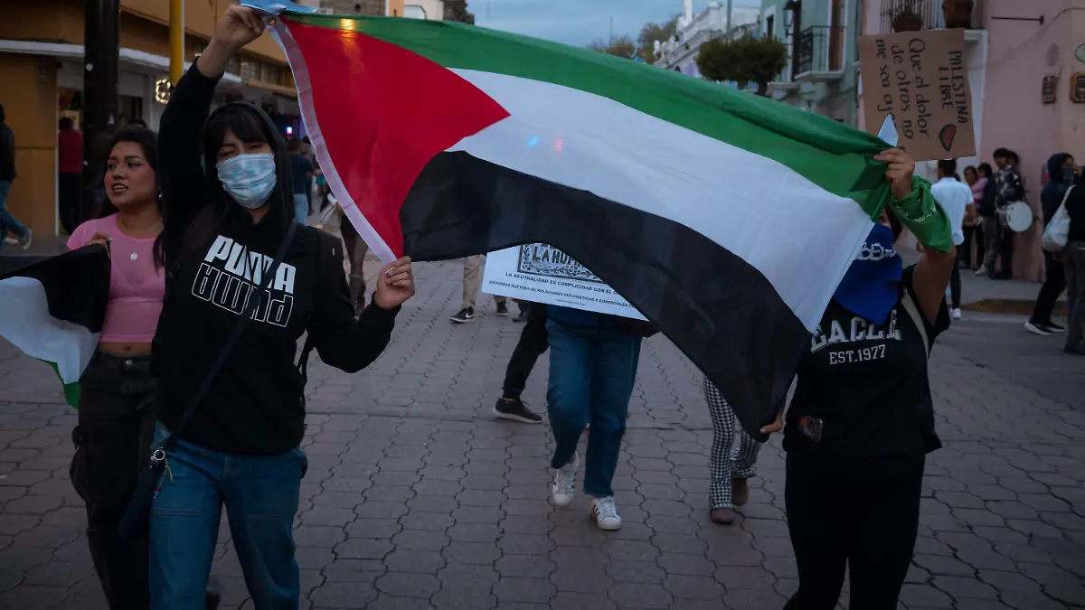 Protesta Pro Palestina Detenidos Flotilla Sumud