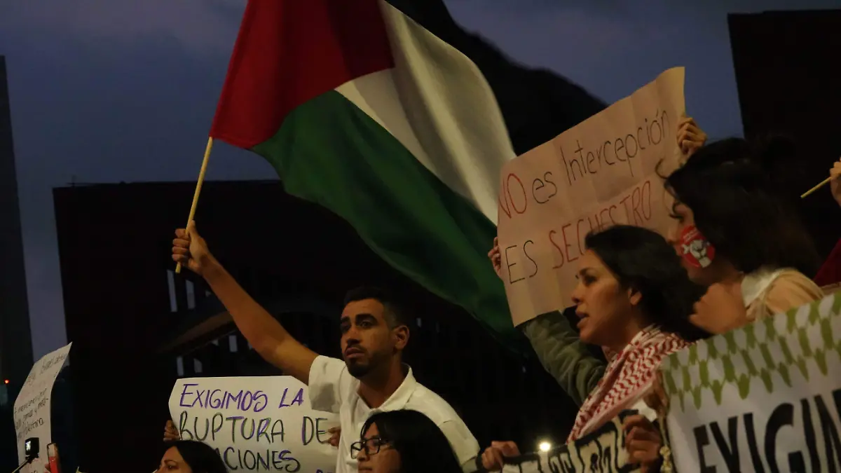 1050136_Protesta Pro Palestina Detenidos Flotilla Sumud_impreso