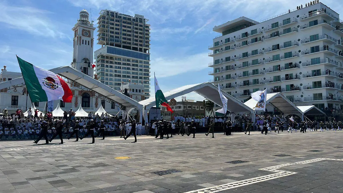 Claudia Sheinbaum Pardo en Veracruz