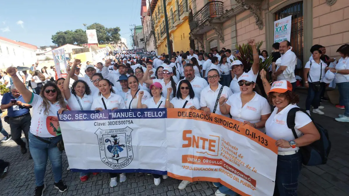 La Sección 32 del Sindicato Nacional de Trabajadores de la Educación (SNTE)