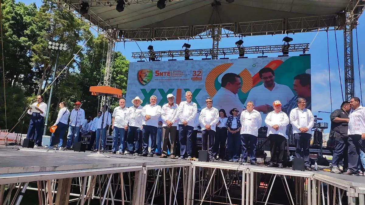 La Sección 32 del Sindicato Nacional de Trabajadores de la Educación (SNTE)