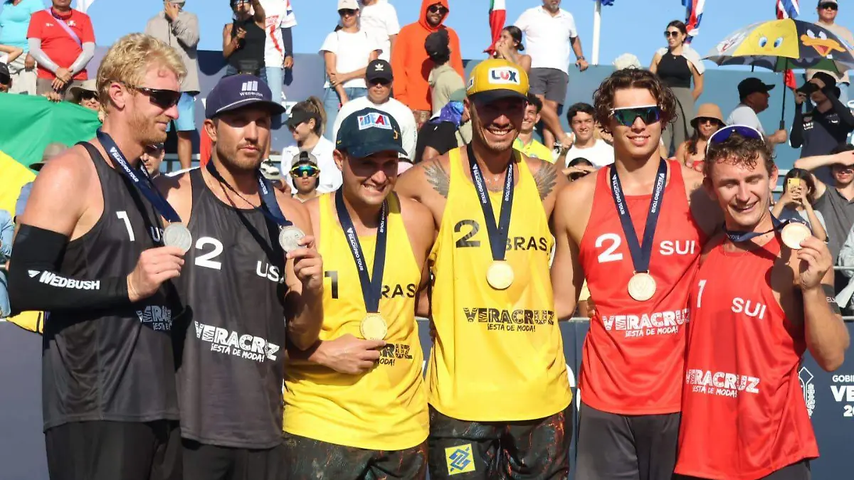 Tour Mundial de Voleibol de Playa Challenge Veracruz