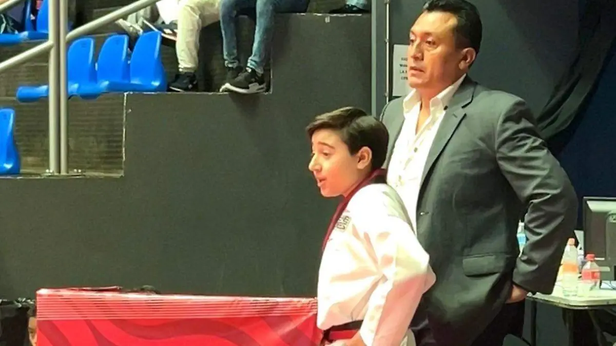 Luca Welsh Tenorio representará a Veracruz y México