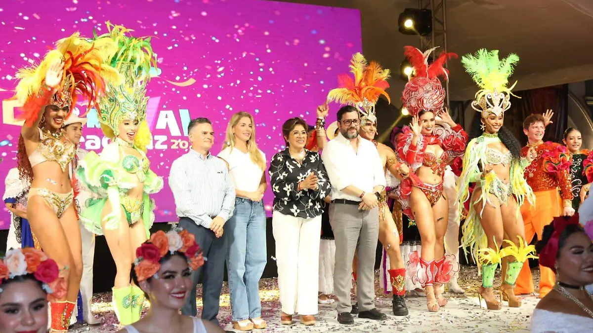 Presentación del Carnaval de Veracruz 2026