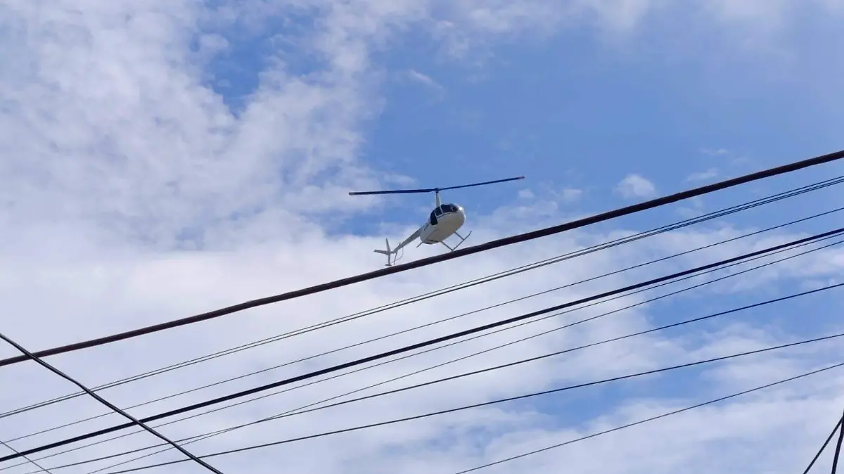 Operativo en Poza Rica