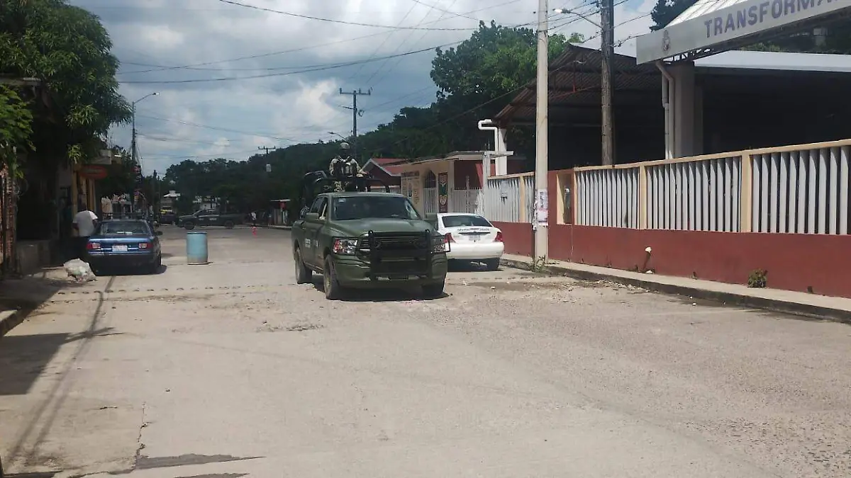 Operativo en Papantla